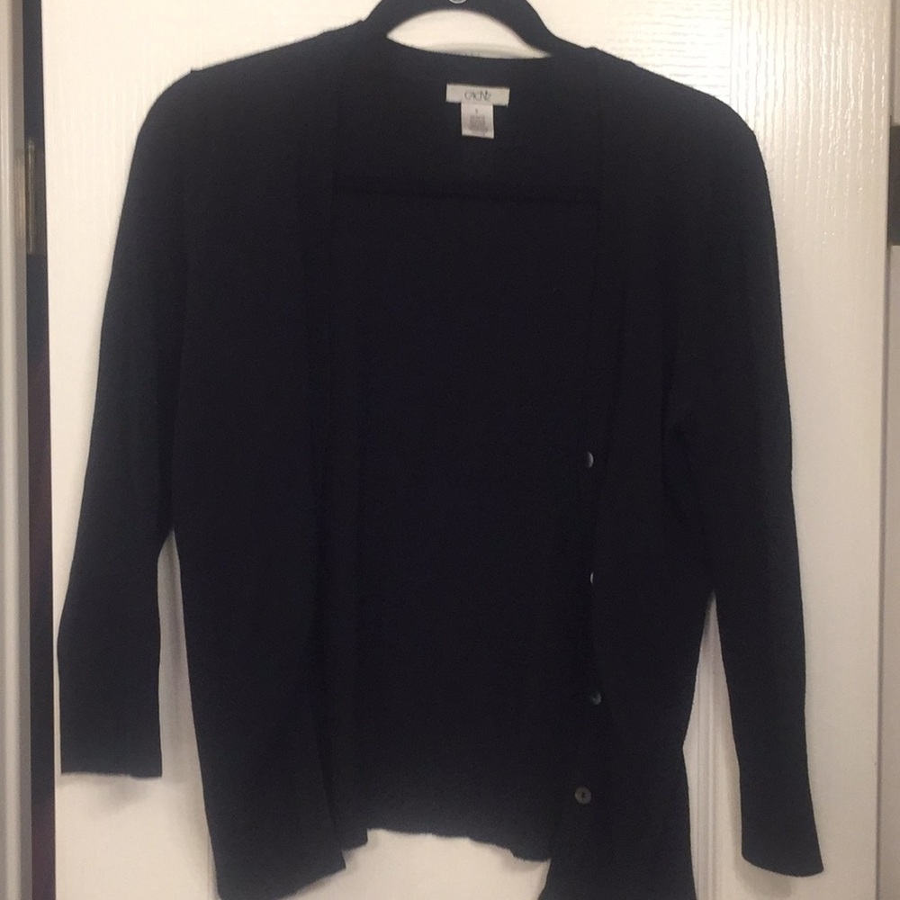 Cache black sweater